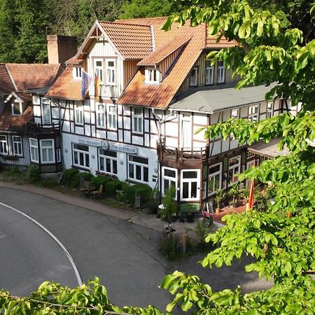 Hotel Zur Luppbode Treseburg Exterior photo
