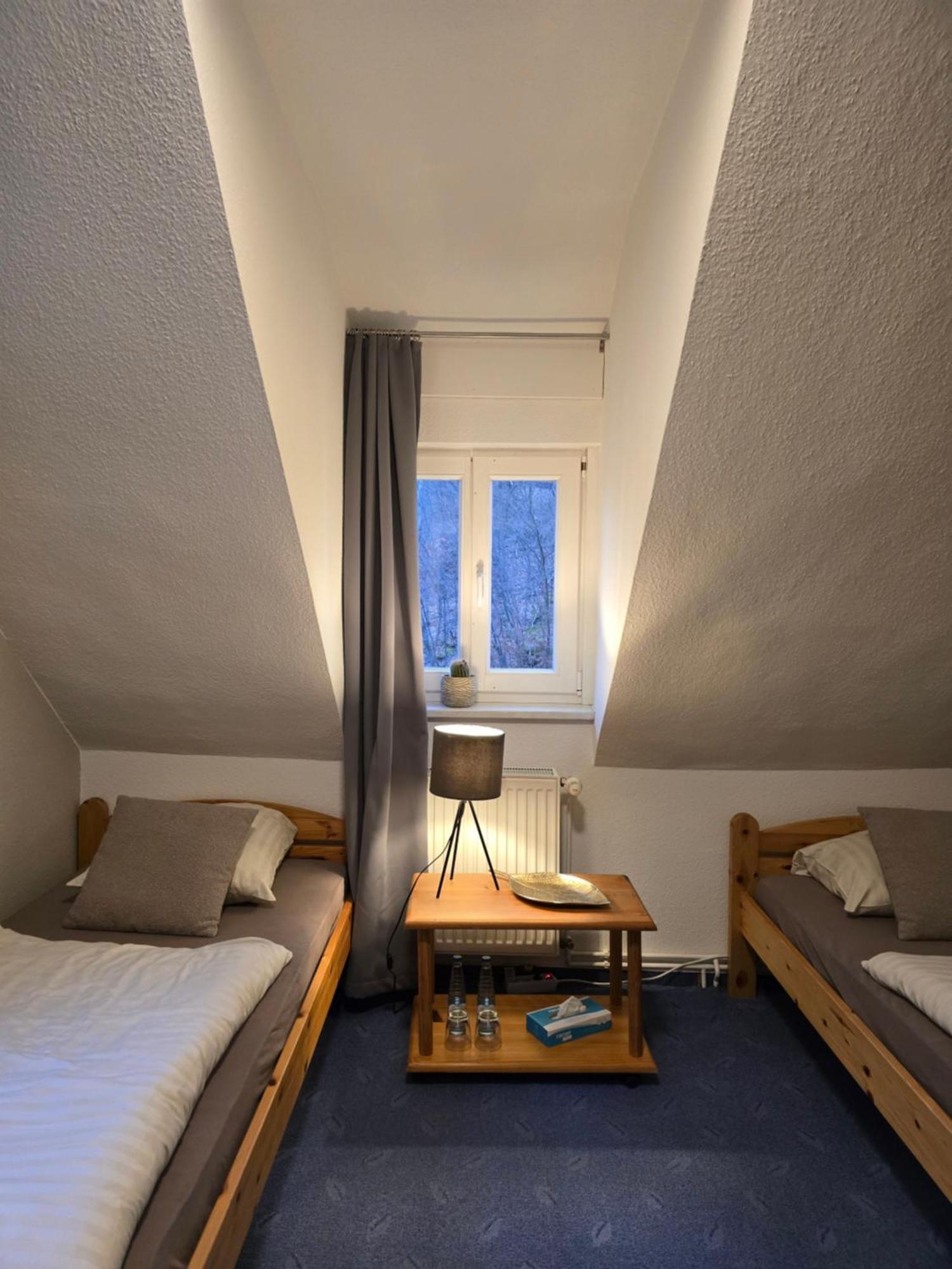 Hotel Zur Luppbode Treseburg Exterior photo